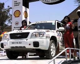 Japanese women drivers to challenge in Kenya motor rally